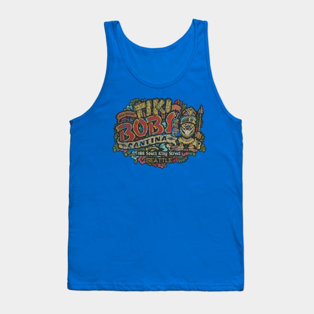 Tiki Bob's Cantina Seattle Tank Top by JCD666